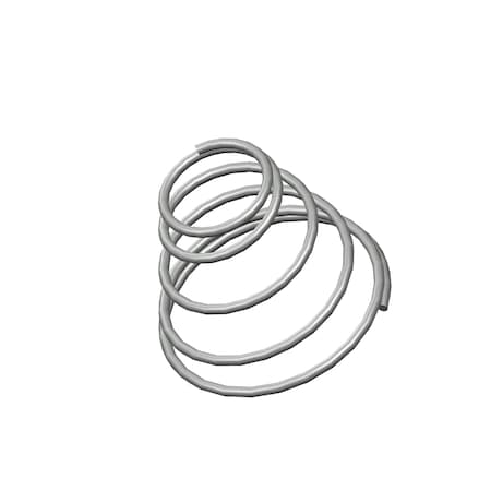 Approved Vendor Taper Spring, Lo= 1.031 , So= 0.5 , W= 0.045 G809989701